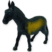 Hayvan Figürleri - Çiftlik Hayvanları 8 cm - Eşek (Lisinya)