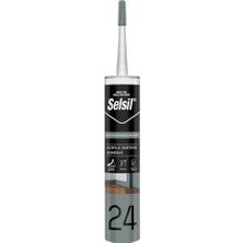Selsil 24 Strafor Süpürgelik Yapıştırıcı 500 gr