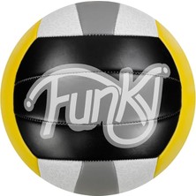 Wishora Store Funky 5 No Dikişli Voleybol Topu