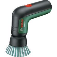 Wishora Store Home And Garden Akülü Elektrikli Temizleme Fırçası Universalbrush (3.6 Ah Dahili Akü, 1 Mikro USB Şarj Cihazı ve 4 Temizleme Aparatı Dahildir, Karton Pakette)