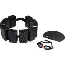 Wishora Store 3'lü Yetişkin Yüzme Kemeri Set