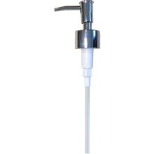 Wishora Store Sıvı Sabunluk Icın Yedek Pompa Gumus D-13791