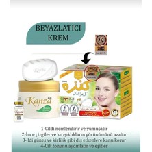 Wishora Store Kanza Cilt Beyazlatıcı, Krem, Sabun ve Serum 3'lü Set