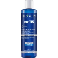 Wishora Store Biotin Dökülme Karşıtı Şampuan – 300 ml – Biotin, Çinko, B Vitamin Kompleksi ve Termal Su Içerikli – Saç Dökülmesine Karşı Etkili Bakım