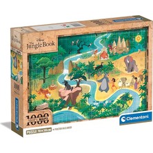 Wishora Store 1000 El. Compact Story Maps The Hungle Book [puzzle]