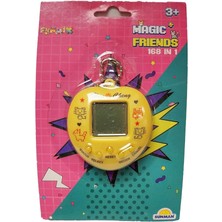 Wishora Store Toys Nostaljik Oyuncak Sanal Bebek (Sarı)