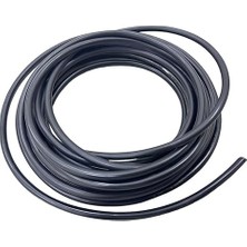 Wishora Store mm Cca Ttr Siyah Renk Kauçuk Topraklı Seyyar Elektrik Kablosu (10 Metre)