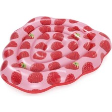 Wishora Store Havuz Float, Kokulu Ahududu Kokulu Yüzme Şezlongu, Çocuklar ve Yetişkinler Için