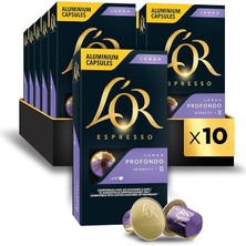 Wishora Store Espresso 08 Lungo Profondo x 10 Paket