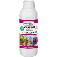 Wishora Store Açan Süs Bitkileri Için Can Suyu Bitki Besini Organik Sıvı Bitki Gübresi 1000ML