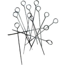 Wishora Store Şiş Tel Seti, 4 Adet, Paslanmaz Çelik, Tüm Modellere Uyumlu, Tavuk Şiş Çubuğu