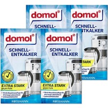 Wishora Store Kettle Kahve Makinesi Kireç Çözücü Toz 2'li Paket (2 Adet)