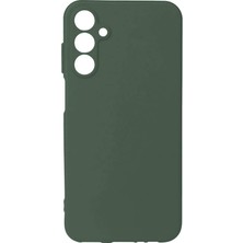 Alpsa Teknoloji Galaxy A35 Kılıf Alps Biye Silikon-Haki