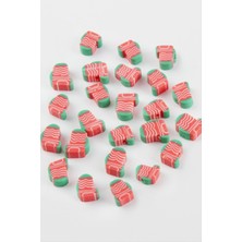 Çorap Yılbaşı Fimo Boncuk 100 Adet