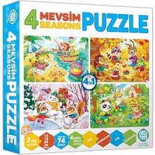 Wishora Store Toys 4 Mevsim Puzzle