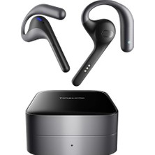 Wishora Store W4 Pro Al Çeviri Kulaklık, Çift Yönlü Simultane Çeviri, Çeviri Cihazı 40 Dili Destekler, Video ve Telefon Görüşmeleri, Ios ve Android ile Çalışır