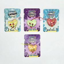 Ozlstor Eurocat Kedi Oyuncağı Yaldızlı Kalp