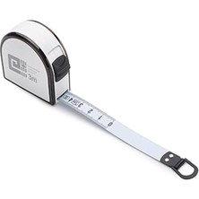 Wishora Store Metre Esnek Çelik Otomatik Terzi Mezurası