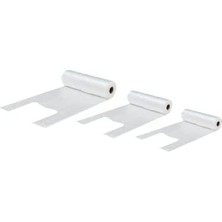 Wishora Store Atlet Market Manav Poşet 3'lü Set