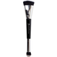 Wishora Store Professional Çift Taraflı Makyaj Fırçası (Kontür & Kapatıcı) - 491