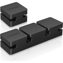 Wishora Store 3 +1 Kanallı Silikon Kablo Düzenleyici Organizer