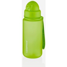 Wishora Store Pipetli 400 ml Tritan Çocuk Su Matarası Fiftyfifty