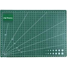 Wishora Store Kesme Matı Cutting Mat Kesim Altlığı A4 Ebatında 30 cm x 21 Cm, Standart