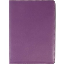 Wishora Store 501-5 Sekreterlik/sekreter Tablası/sekreter Notluğu A4 Suni Deri Notluk Dosyası, Lila, A4