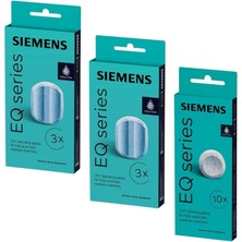 Wishora Store TZ80001 10 Reinigungstabletten + 6 Entkalkungstabletten TZ80002 Eq Için