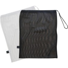 Chicos Ozlstor Filtre Malz. Büyük Boy File 37X30 cm Siyah Büzgülü