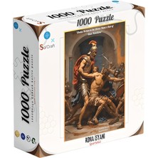 Wishora Store Craft Roma Isyanı 1000 Parça Puzzle Sanat Temalı