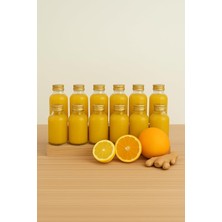 Wishora Store Adet Şeffaf Cam Shot Şişesi Sızdırmaz Gold Metal Kapaklı Hediyelik Koku Süs Çok Amaçlı Şişe 50ML