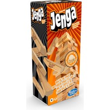 Wishora Store Gaming Jenga Classic, 6 Yaşından Itibaren Reaksiyon Hızını Artıran Çocuk Oyunu