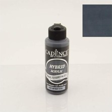 Wishora Store Hybrid Multisurface Akrilik Boya 120 Ml. H-091 Antrasit Siyah