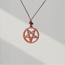 Elementlerin Yıldızı Epoksi Kolye