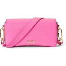 Ecco Pinch Bag S Pebbled Leather Bag