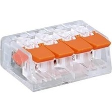 Wishora Store Adet 4'lü Tırnaklı Buat Klemens (Wago Tip)