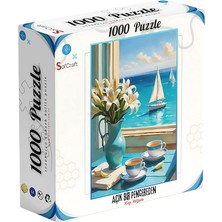Wishora Store Craft Deniz Manzaralı 1000 Parça Puzzle