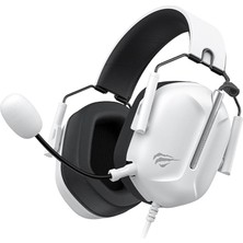 Wishora Store Gamenote H2033D Mikrofonlu 50MM Speaker Gaming Kulaklık 3.5mm Jack (Beyaz)