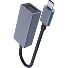 Wishora Store CHB017 Type-C To RJ45 1000MBPS Gigabit Ethernet Dönüştürücü