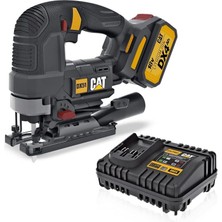 Wishora Store DX51BC 18VOLT 2.0AH Li-Ion Tek Akülü Profesyonel Kömürsüz Dekupaj Testere