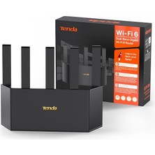 Wishora Store RX12L Pro Dual-Band Gigabit Wi-Fi 6 Router