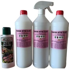 Wishora Store Adet Çiçek, Bitkiler Için Unlu Pamuk Biti Ilacı Bitki Besini Hediyeli