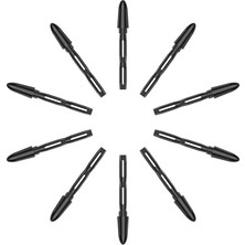 Wishora Store VK640, VK1060, VK1060PRO, VK1200 Grafik Tablet Kalemi Için 10 Adet UÇ-NIPP05