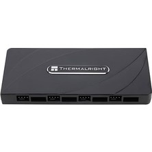 Wishora Store Fan-And Argb Hub X8 4 Pinli Rgb Fan Çoklayıcı