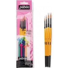 Wishora Store 4'lü Suluboya Fırça Seti 2