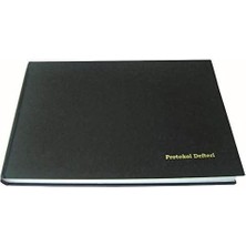 Wishora Store Hasta Kayıt Protokol Defteri Ciltli 96 Yapr