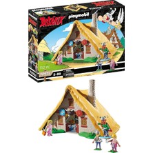 Wishora Store Asterix 70932 Majestix Kulübesi, 5 Yaşından Büyük Çocuklar Için Oyuncak