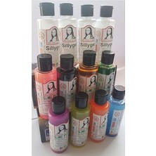 Wishora Store Slime Yapma Seti Hazır Oyun Jeli Sıvı - Renkli