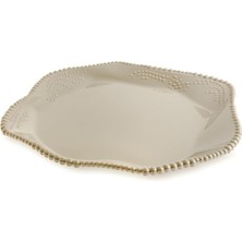 Wishora Store Maris Melamin Bej Tabak 27.2X26.6X2.3 cm